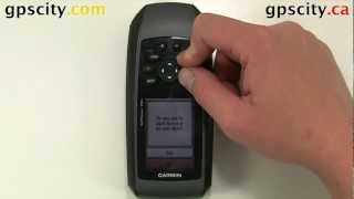 How to Reset the Garmin GPSMap 78 Series Marine Handheld GPS [upl. by Sofia222]