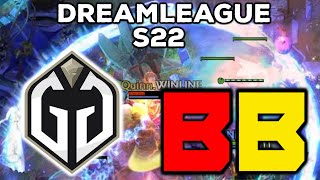 PHANTOM LANCER vs TERRORBLADE  BB TEAM vs GAIMIN GLADIATORS  DREAMLEAGUE S22 DOTA 2 [upl. by Dicks]