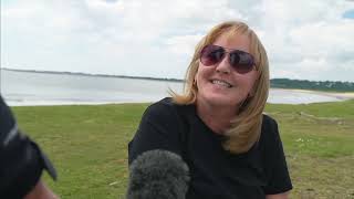 Pollution in the sea at OgmorebySea beach BBC Wales Today Evening News 31052024 [upl. by Gula]