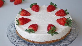 Cheesecake Recipe No Bake  Cheesecake Recipe Easy And Tasty  SKW [upl. by Camroc747]