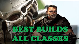 BEST BUILDS FOR ALL FIRETEAM AND PREDATOR CLASSES ON PREDATOR HUNTING GROUNDS [upl. by Ynohta]