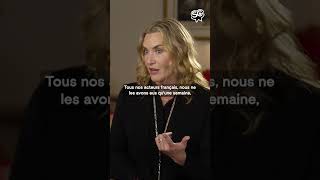 Kate Winslet On Marion Cotillards Speech While Presenting Her Oscar And Working Together in Lee [upl. by Anees]