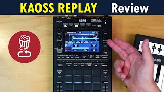 Korg KAOSS REPLAY  Pros amp cons vs the competition SP404 MK2 MPC Blackbox  Tutorial [upl. by Eidok]