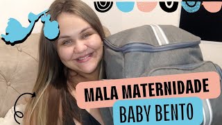 MALA MATERNIDADE DO BABY BÊ 🩵🧸  POR IANCA ALVES 🌸 [upl. by Eeryk]