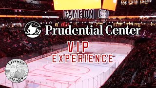 Prudential Center – VIP Experience – Exploring the Backstage – Walking the Ice – Newark NJ [upl. by Levona404]