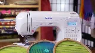 Brother Sewing Machine PC420 PRW Limited Edition [upl. by Eniamrehs]