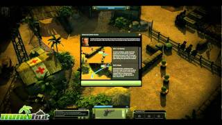 Jagged Alliance Online Gameplay  First Look HD [upl. by Kirst500]