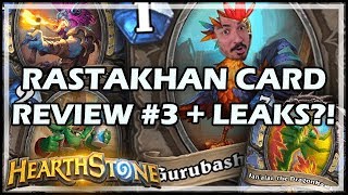 RASTAKHAN CARD REVIEW 3  LEAKS [upl. by Halet131]