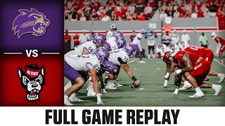 Western Carolina vs NC State Full Game Replay  2024 ACC Football [upl. by Ambert121]