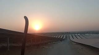 600 megawatt solar Power plant bhainsda Jaisalmer ⚡ [upl. by Korfonta]