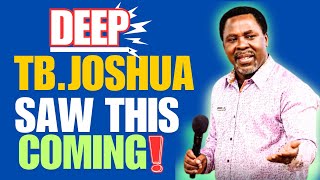 Prophet TBJOSHUA Saw THIS COMING‼️😳 Pastor Evelyn JOSHUA in Argentina [upl. by Nelyak307]