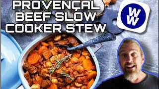 Scott’s AMAZING Cooking Weight Watchers PROVENÇAL Beef Slow Cooker Stew [upl. by Olag]