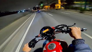 XRE 300 vs BMW GS 310 NO PEGA [upl. by Ahsayn313]