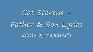 Father and son lyrics by cat stevensLEGEND MUSIC [upl. by Rukna899]