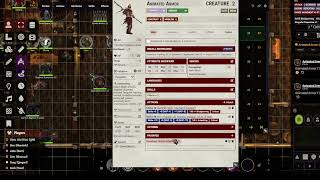 Pathfinder 2e  Kingmaker Part 44  The Obsidian Veil Part 2 [upl. by Ilahsiav727]