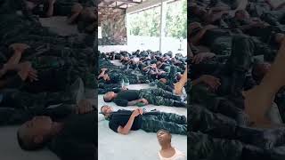 this military sleep test 😄😍😍😘 short video [upl. by Corly]