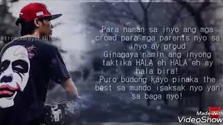 Kayo na lahat lyrics song by idolsinio [upl. by Llevron396]