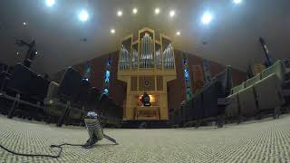 This is what happens when you turn on a Pipe Organ [upl. by Boyt]