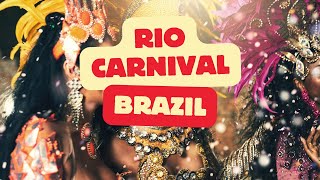 The Most Coolest Festival in February Rio Carnival [upl. by Yelsnia]