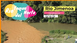 Una Confluencia en Republica Dominicana 🇩🇴  Rios Yaque del NorteJimenoa en Jarabacoa [upl. by Lundell]