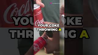 Why do cokes fizz when opened🧐 [upl. by Hulbig203]