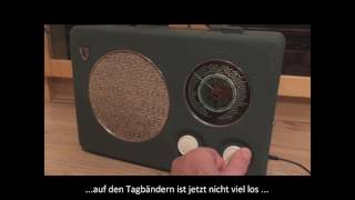 Radione R9 im Betrieb [upl. by Adlog]