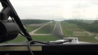 Flight to Mackinac Island IFR and then to Pellston [upl. by Branca]