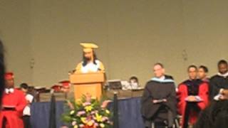 Ashminas Valedictorian Speech at Wheaton High School Graduation [upl. by Levitt]