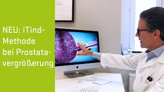 iTind Minimalinvasive Behandlung bei gutartiger Prostatavergrößerung [upl. by Moureaux]