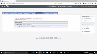 How to Create CIFSSAMBA share on Openfiler and access on Window Machine Part6 [upl. by Anyal438]