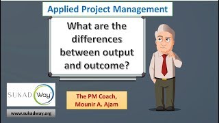 What are the differences between output and outcome [upl. by Ursala730]