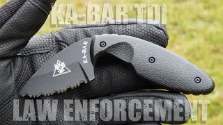 KaBar TDI Law Enforcement 1481 [upl. by Onitsoga]