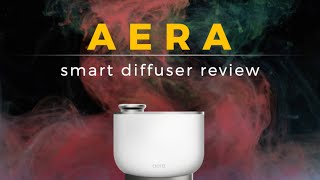 Aera Diffuser Review  Do you really need a 200 smart diffuser [upl. by Olodort732]