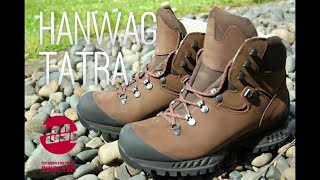 HANWAG Tatra GTX boots review [upl. by Naihtniroc948]