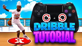 THE 1 BEST DRIBBLE TUTORIAL FOR BEGINNERS IN NBA 2K22 BEST DRIBBLE MOVES  FASTEST COMBOS NBA2K22 [upl. by Brosine306]