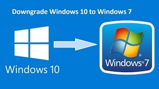 How To Downgrade from Windows 10 To Widows 78 [upl. by Aronle]