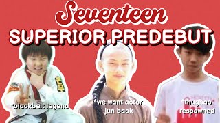 seventeen predebut is a different breed of chaos 6th Anniversary Ode [upl. by Baiss]