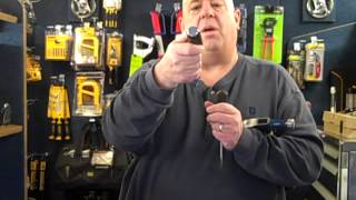 Tony The Toolman  How to Remove a Lock Nut [upl. by Suhsoj]