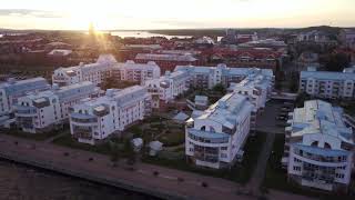 Luleå  Drone Video [upl. by Carnay]