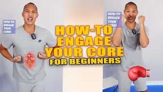 HowTo Engage Your Core for Beginners [upl. by Stultz]