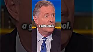 Piers Morgan DESTROYS Woke Girls School automobile alphamale mentalhealthcare funny [upl. by Lilithe449]