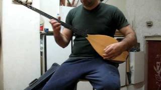 syrtos tis nyxtas on boulgari made and played by Dimitris Rapakousios [upl. by Sirroned]