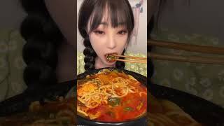 malatang mukbang eatingvideos food daily eatingsounds eating delicious love asmrvideo [upl. by Aciret]