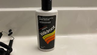 Wildroot hair cream review [upl. by Eirret]