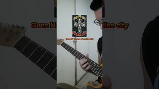 Guns N’ Roses  Paradise City first solo cover By ArmoniaMusical [upl. by Arul]