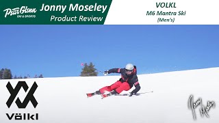 Volkl M6 Mantra Ski Mens Product Review [upl. by Lorelie]