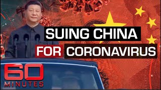 Lawsuit sues China for six trillion dollars in coronavirus reparations  60 Minutes Australia [upl. by Tufts]