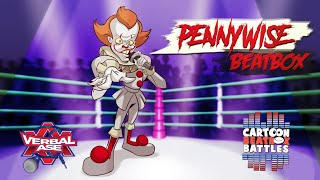 Pennywise Beatbox Solo 1  Cartoon Beatbox Battles [upl. by Rye]