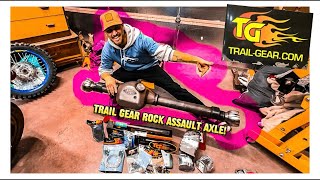 Toyota TrailGear Rock Assault Axle Housing Unboxing [upl. by Ringsmuth]