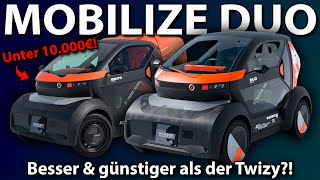 MOBILIZE DUO amp BENTO  Der Twizy war gestern [upl. by Binetta]